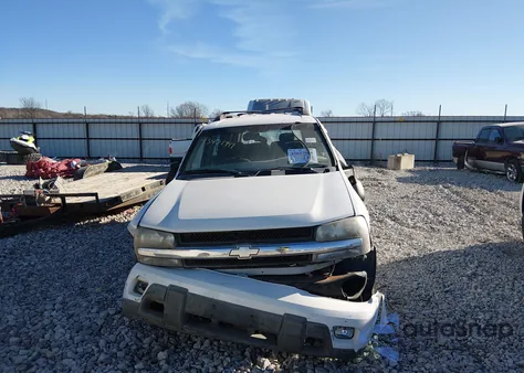 2004 Chevrolet Trailblazer Ext Ls from USA, damaged, VIN 1GNES16S646230876